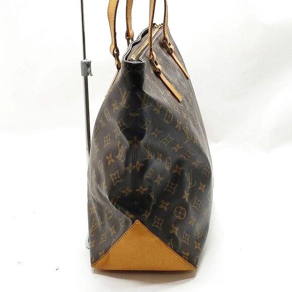 Louis Vuitton Cabas Mezzo Brown Monogram Shoulder Bag mon684-101625 - Picture 4 of 16